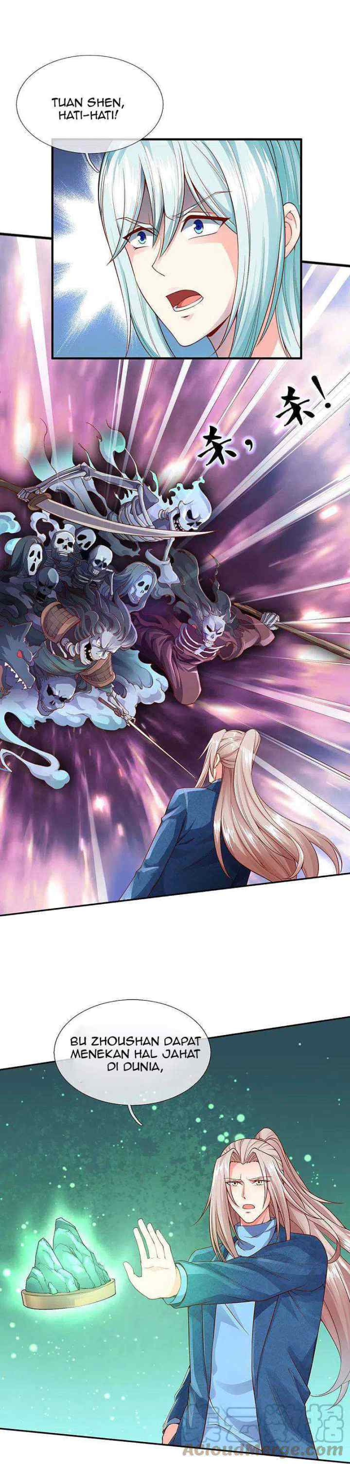 Immortal Daddy Xianzun chapter 240 halaman 12
