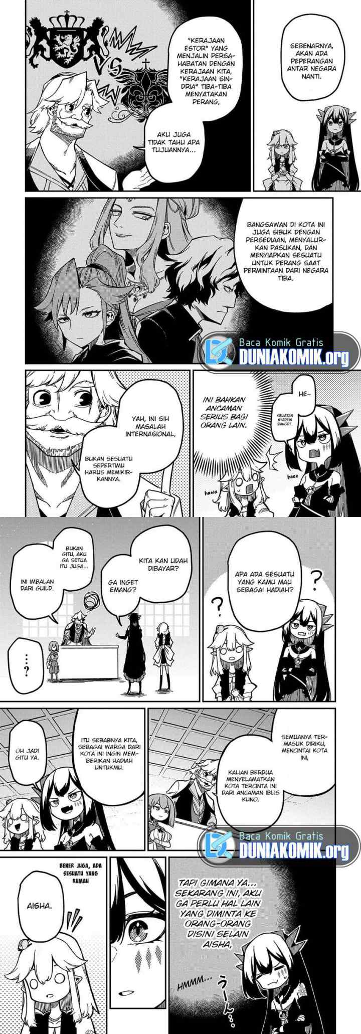 Neta Chara Tensei Toka Anmarida! chapter 19 halaman 7