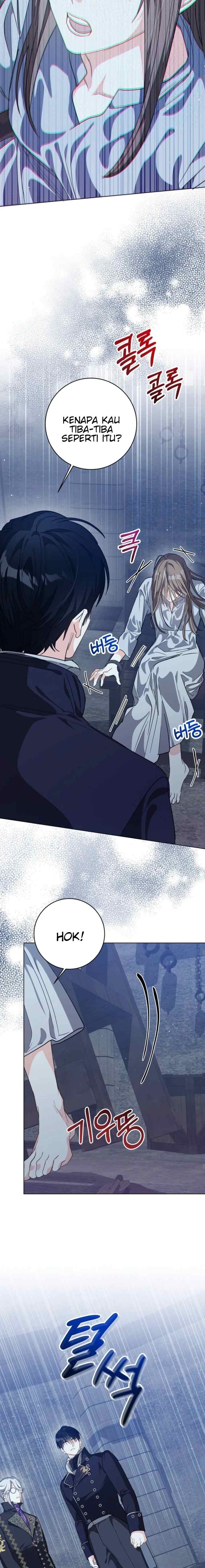Oh, I Have Never Abandoned That Tyrant chapter 54 halaman 18