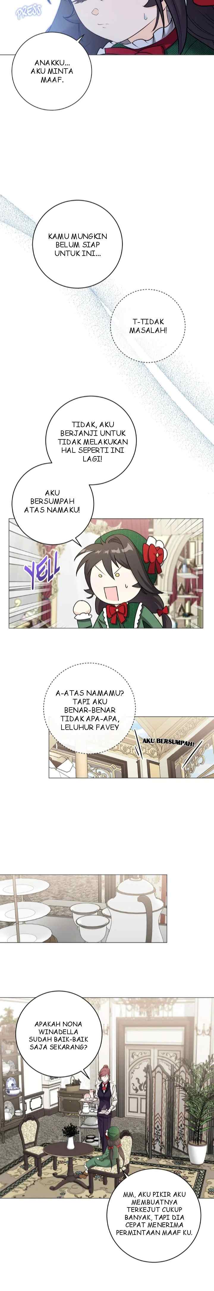 Please Get Out of My Household chapter 9 halaman 16