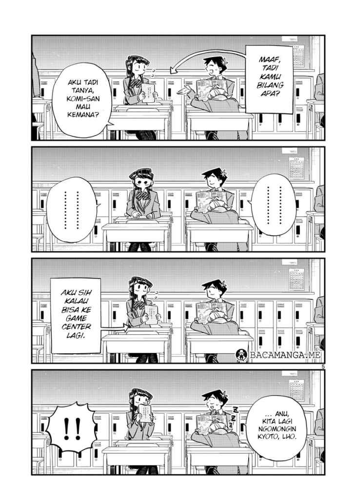 Komi-san wa Komyushou Desu chapter 103 halaman 6