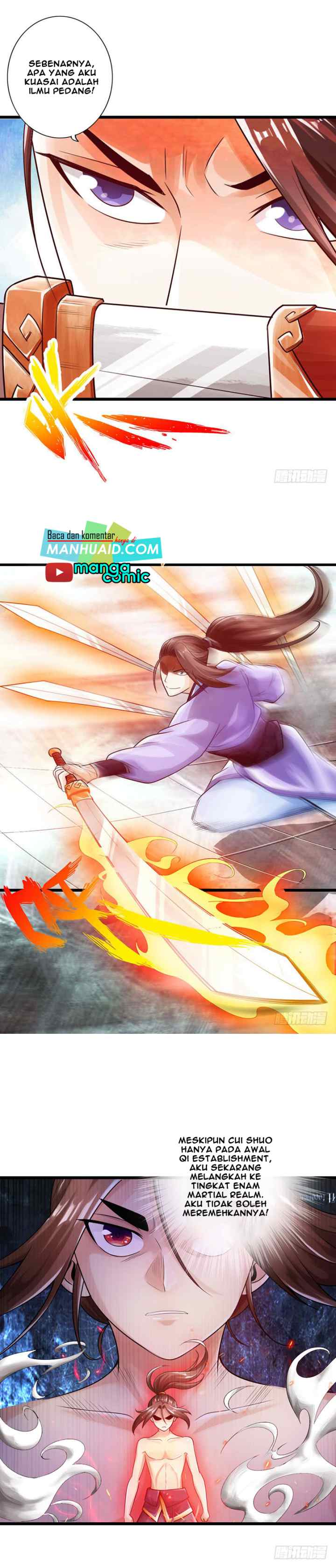 The Legend of Mad Magic chapter 18 halaman 9