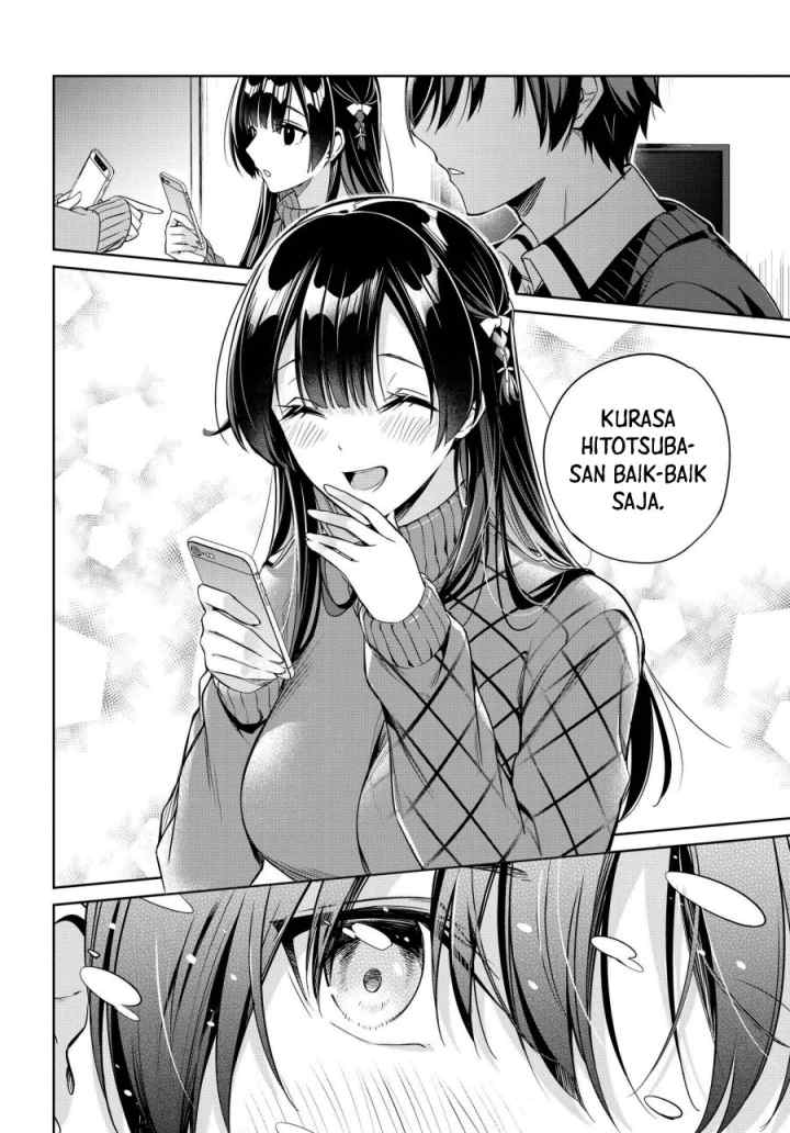 Ryoushin no Shakkin wo Katagawari Shite Morau Jouken wa Nihon'ichi Kawaii Joshikousei to Issho ni Kurasu Koto Deshita chapter 18 halaman 17