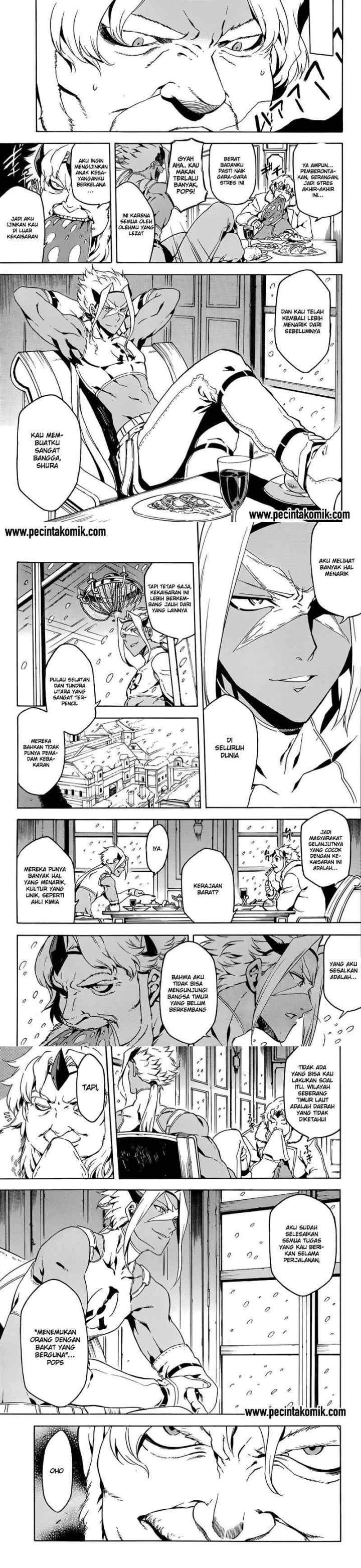 Akame ga Kill! chapter 45 halaman 4