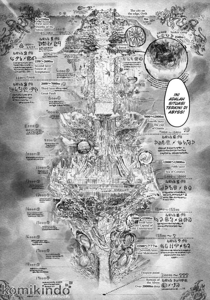 Made in Abyss chapter 7 halaman 13