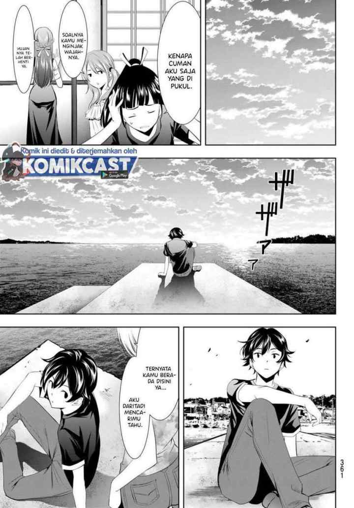Megami no Kafeterasu chapter 20 halaman 14