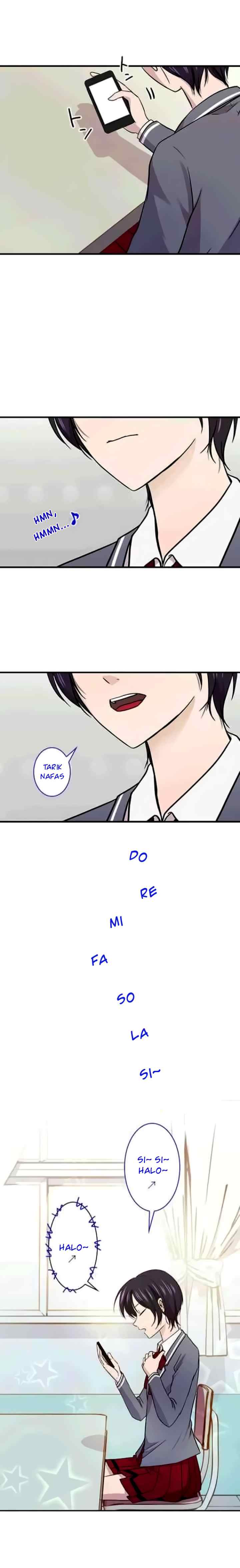 I Want to Be Normal chapter 28 halaman 10