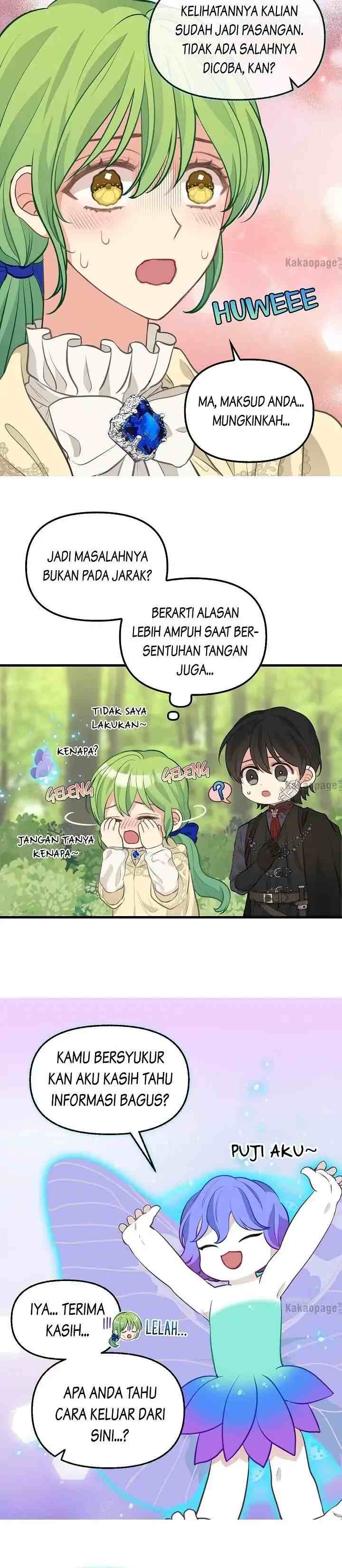 Just Leave Me Be chapter 50 halaman 17