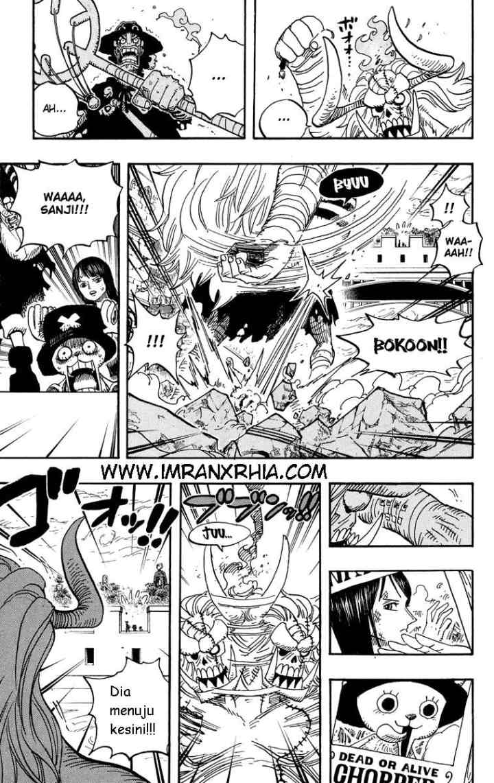 One Piece chapter 470 halaman 8