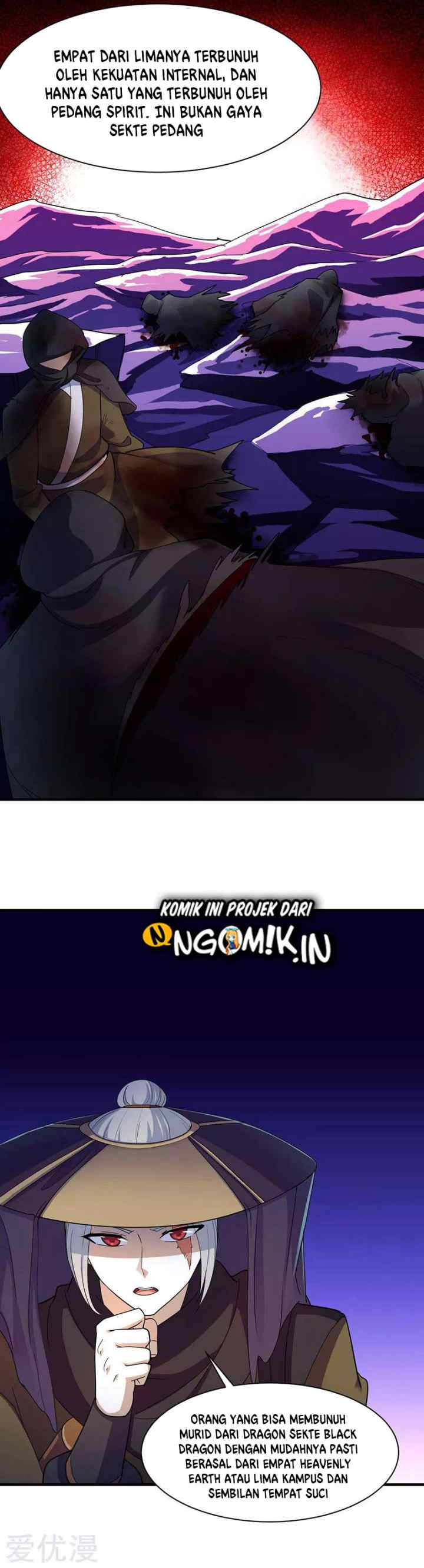 Martial Arts Reigns chapter 98 halaman 5
