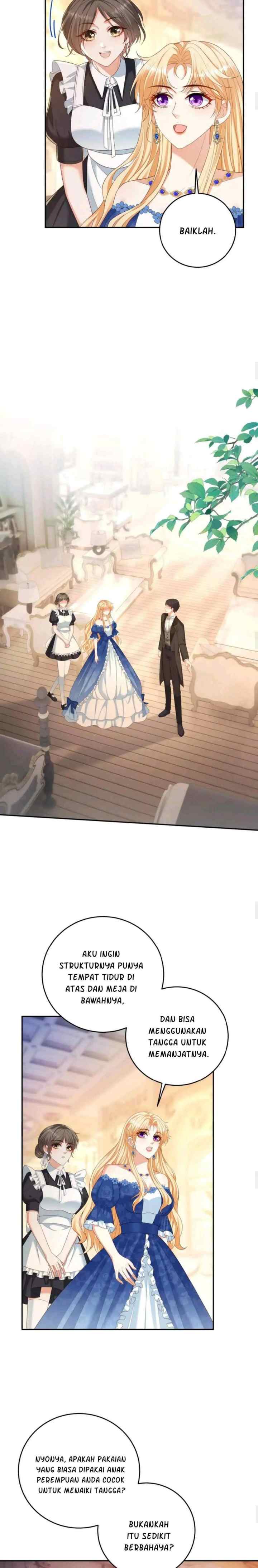 I Want to Maintain My Stepmother's Character chapter 21 halaman 10
