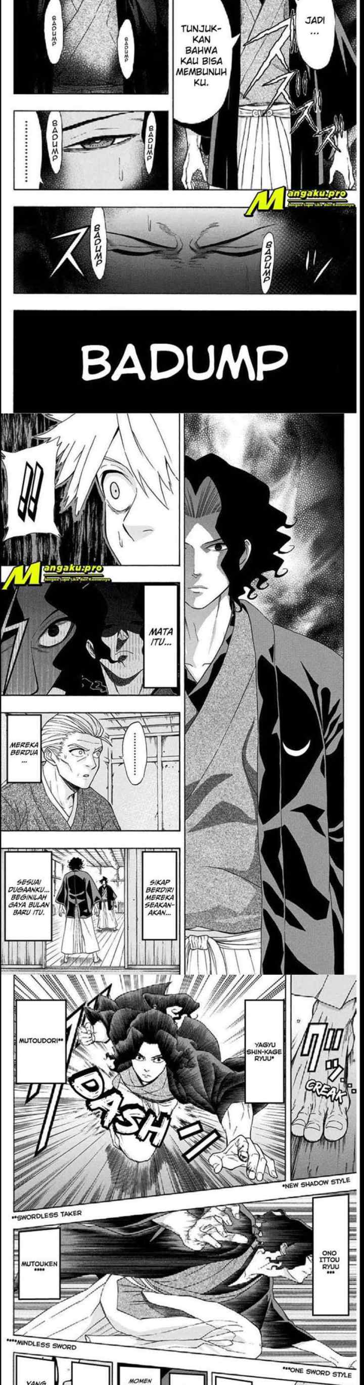 Mutou Black chapter 9 halaman 5