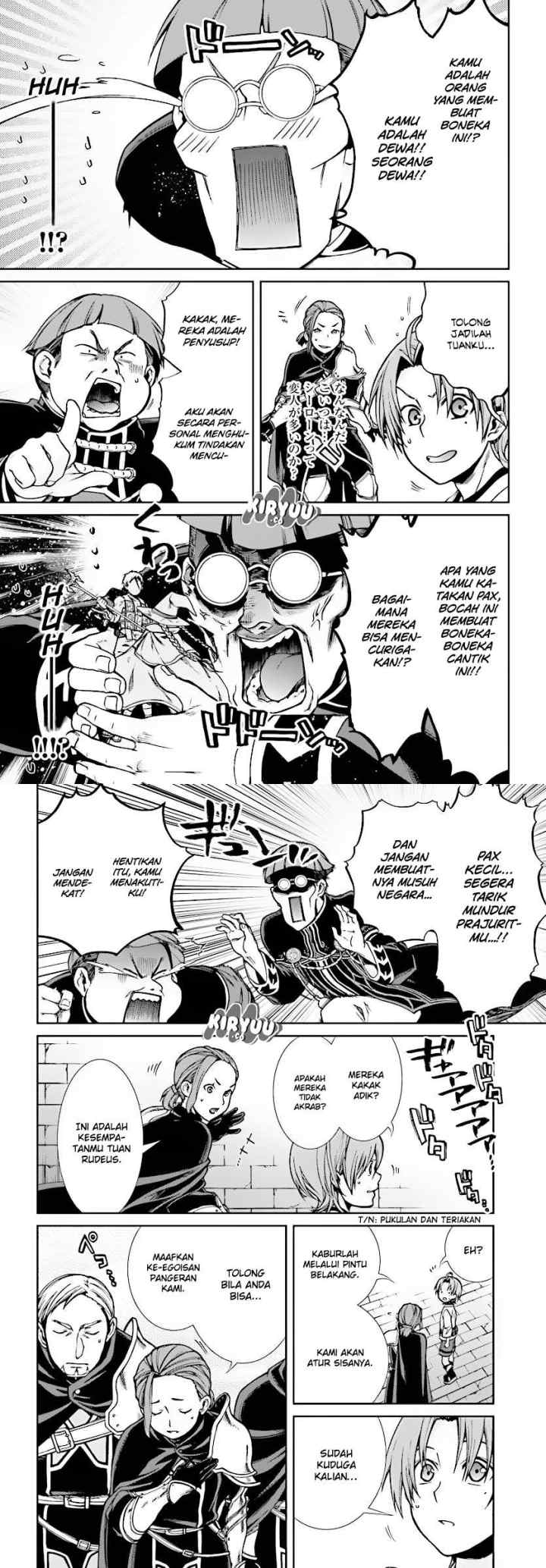 Mushoku Tensei: Isekai Ittara Honki Dasu chapter 45 halaman 10