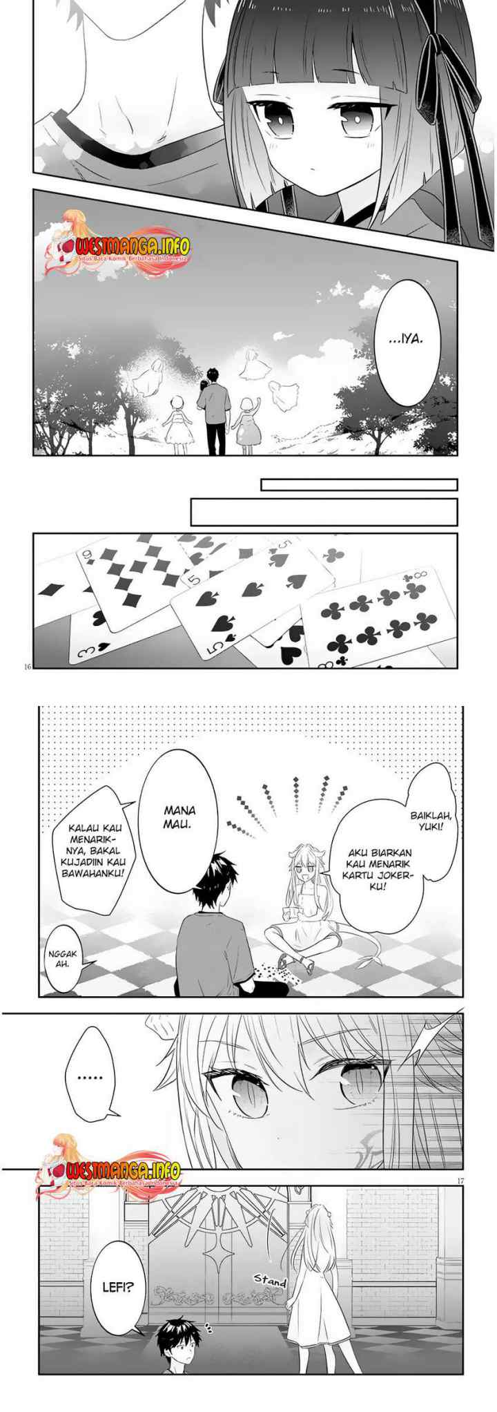 Maou ni Natte node - Dungeon Tsukutte Jingai Musume to Honobono suru chapter 44 halaman 9