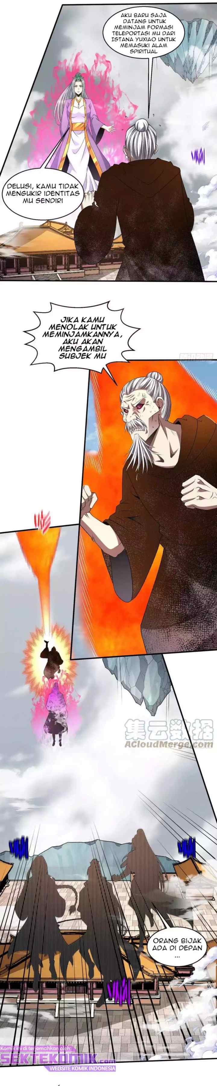 Dushi Xian Wang chapter 276 halaman 11