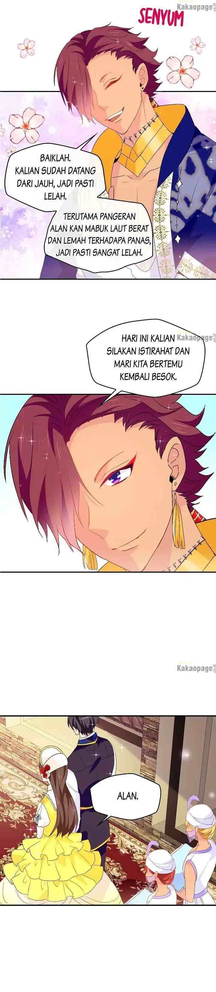 The Prince's Heavenly Fiancée chapter 63 halaman 15