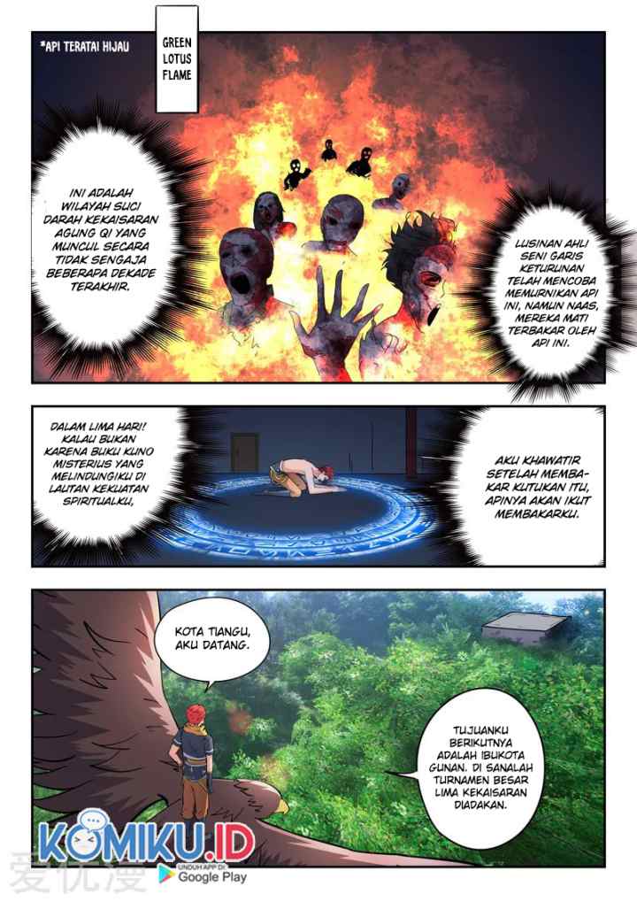 Martial Master chapter 464 halaman 5