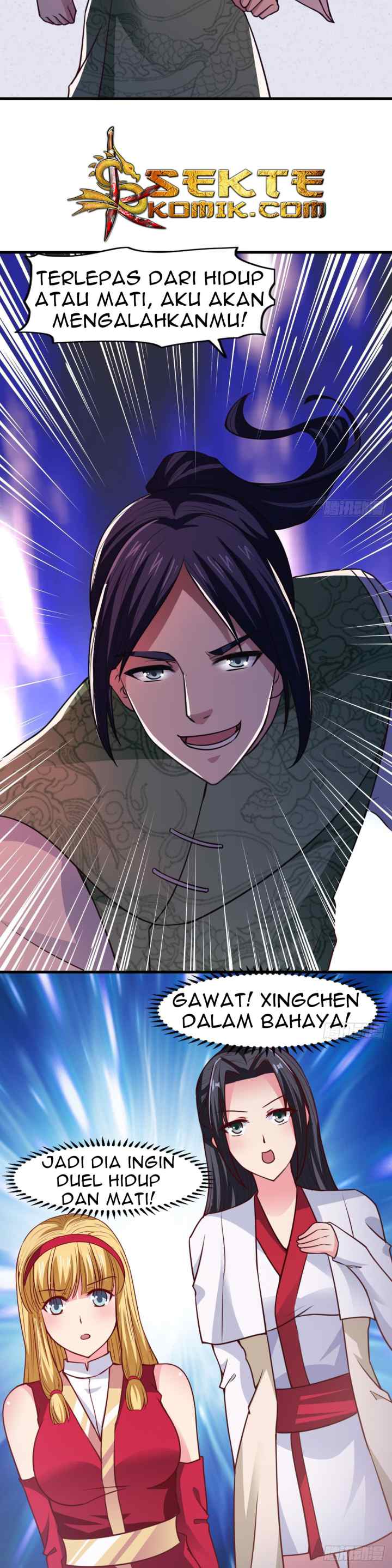 Chaos Jinwu chapter 22 halaman 5