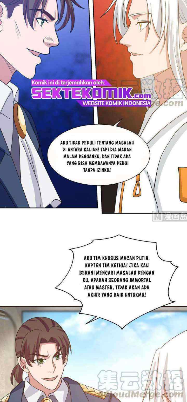 I Have a Dragon on My Body chapter 387 halaman 8
