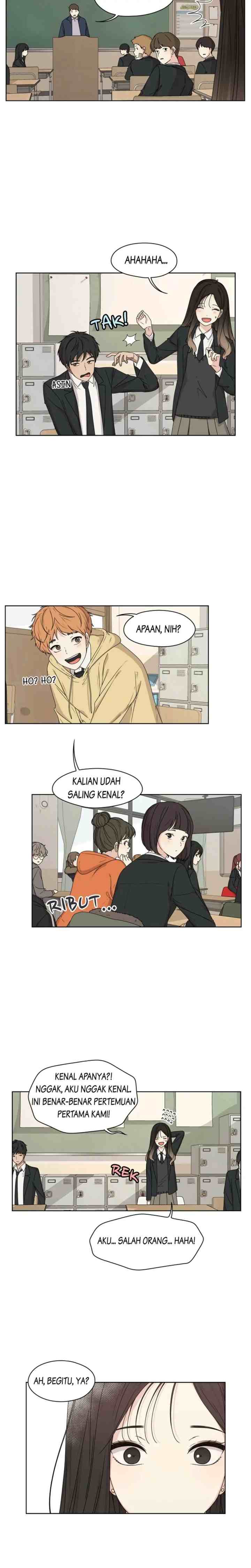 The Omniscient Point of View of an Unrequited Love chapter 5 halaman 15