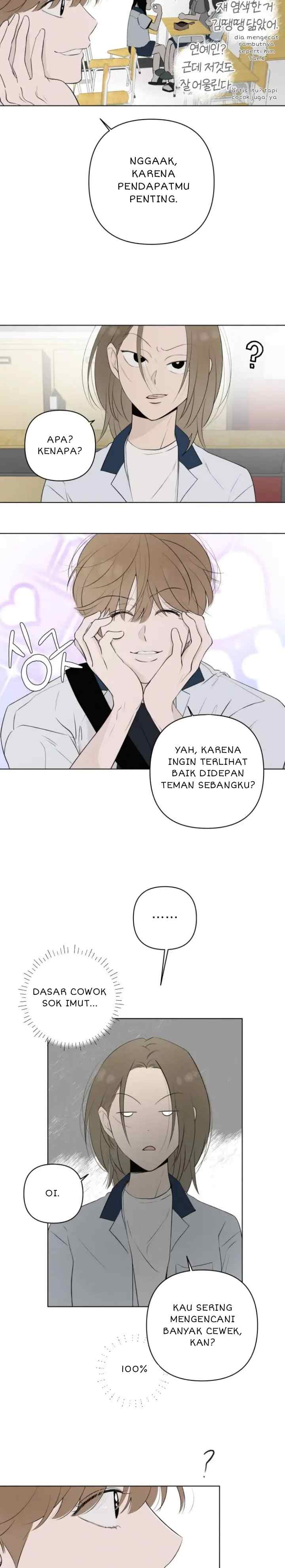 Red as a Tomato! chapter 11 halaman 18