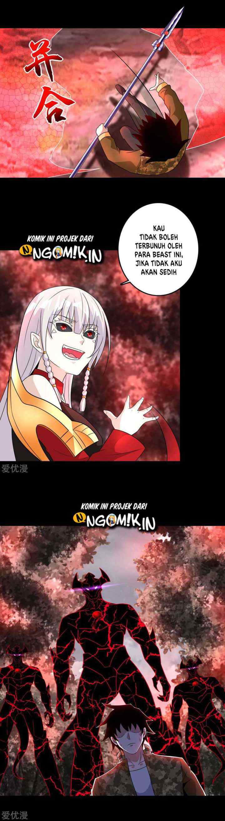 King of Apocalypse chapter 264 halaman 7