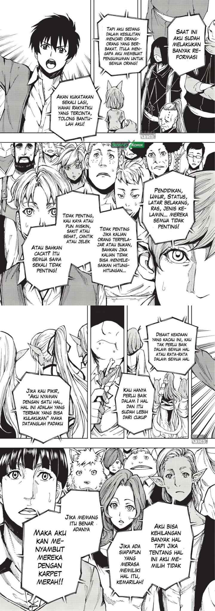 Genjitsushugisha no Oukokukaizouki chapter 3 halaman 9