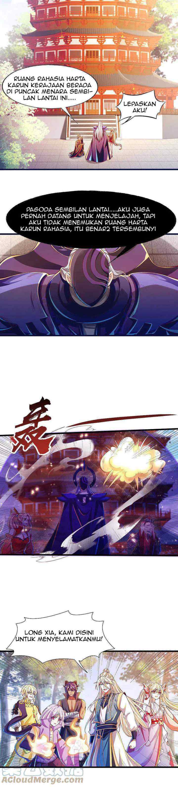 Bisheng Supreme's Rebirth chapter 54 halaman 8