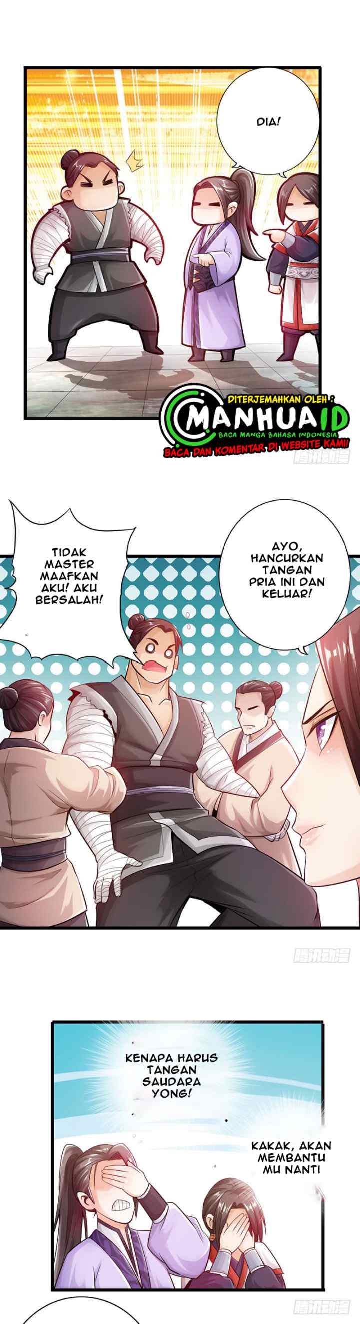 The Legend of Mad Magic chapter 28 halaman 10