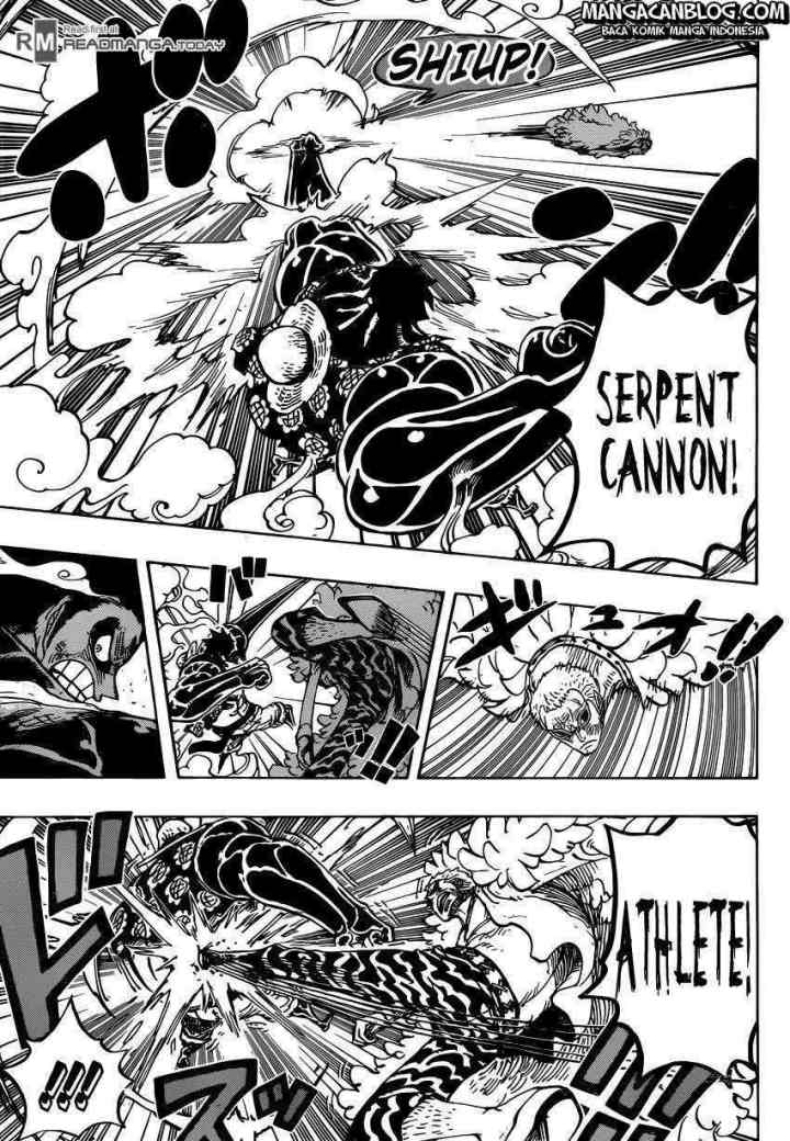 One Piece chapter 784 halaman 14