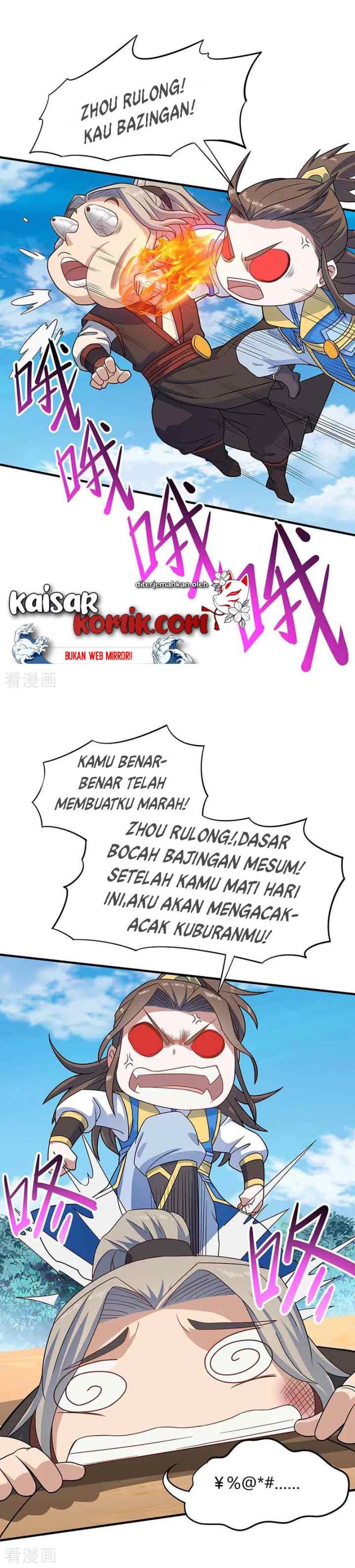 Return of Immortal Emperor chapter 108 halaman 4