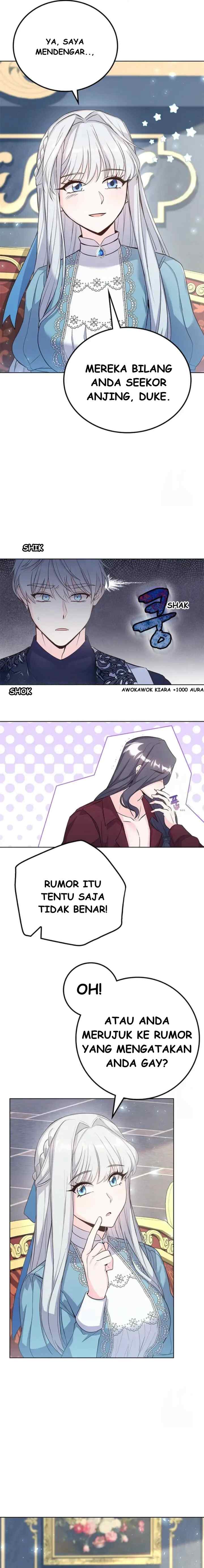 Male Lead, Stop Following Me! chapter 17.1 halaman 6