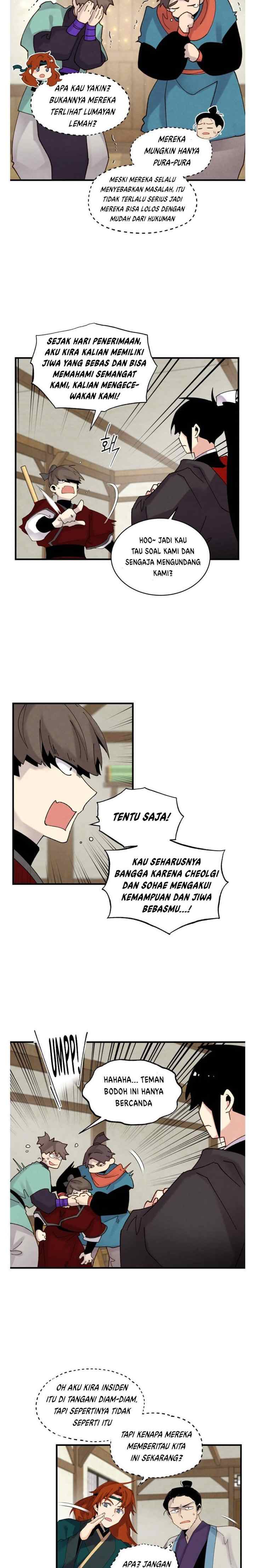 Lightning Degree (Lightning Expert) chapter 88 halaman 11