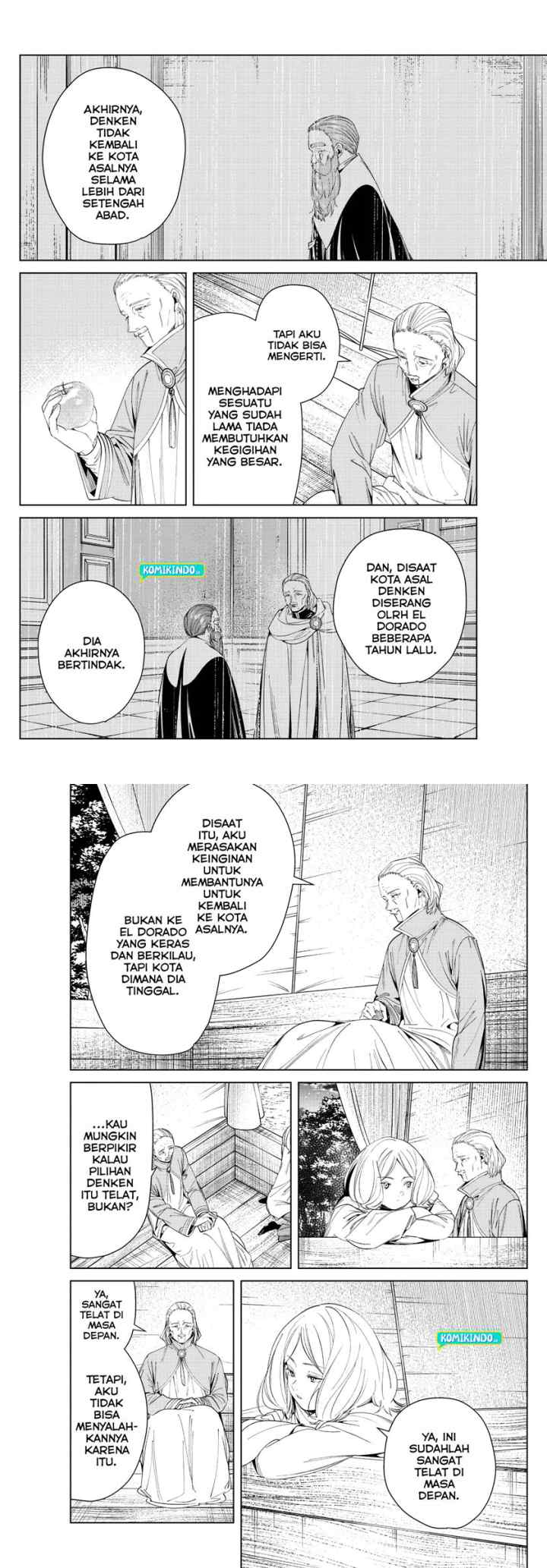Sousou no Frieren chapter 82 halaman 8