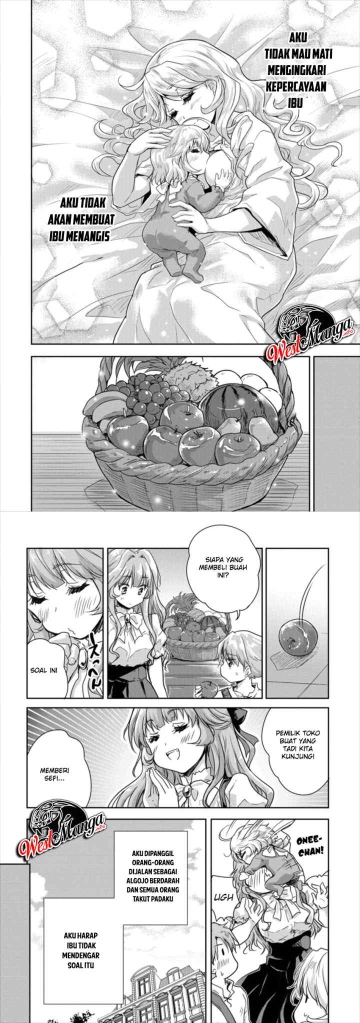 Shindou Sefiria no Gekokujou Program chapter 9 halaman 8