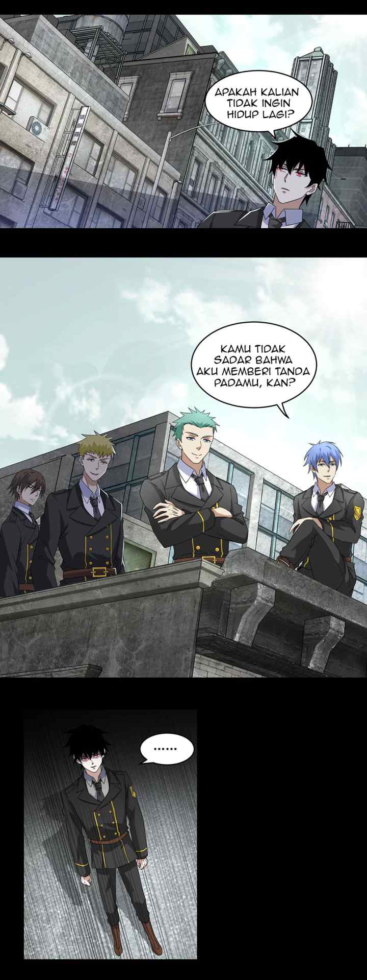 King of Apocalypse chapter 165 halaman 11