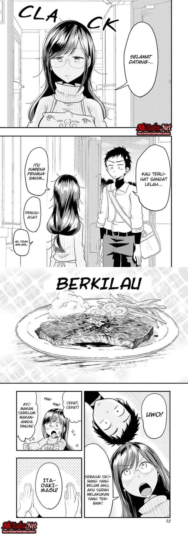 Yakumo-san wa Ezuke ga Shitai chapter 16 halaman 8