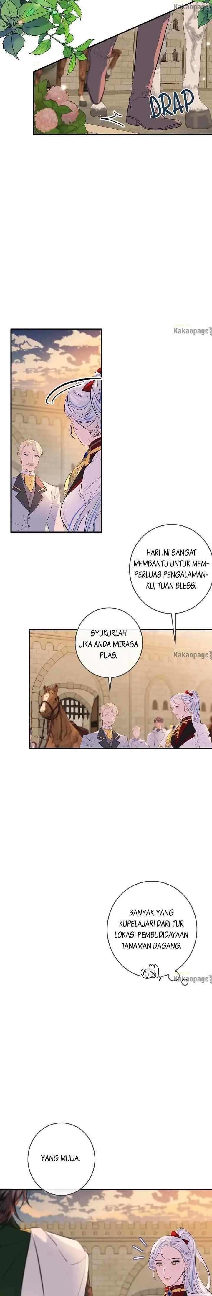The Great Wish chapter 105 halaman 17
