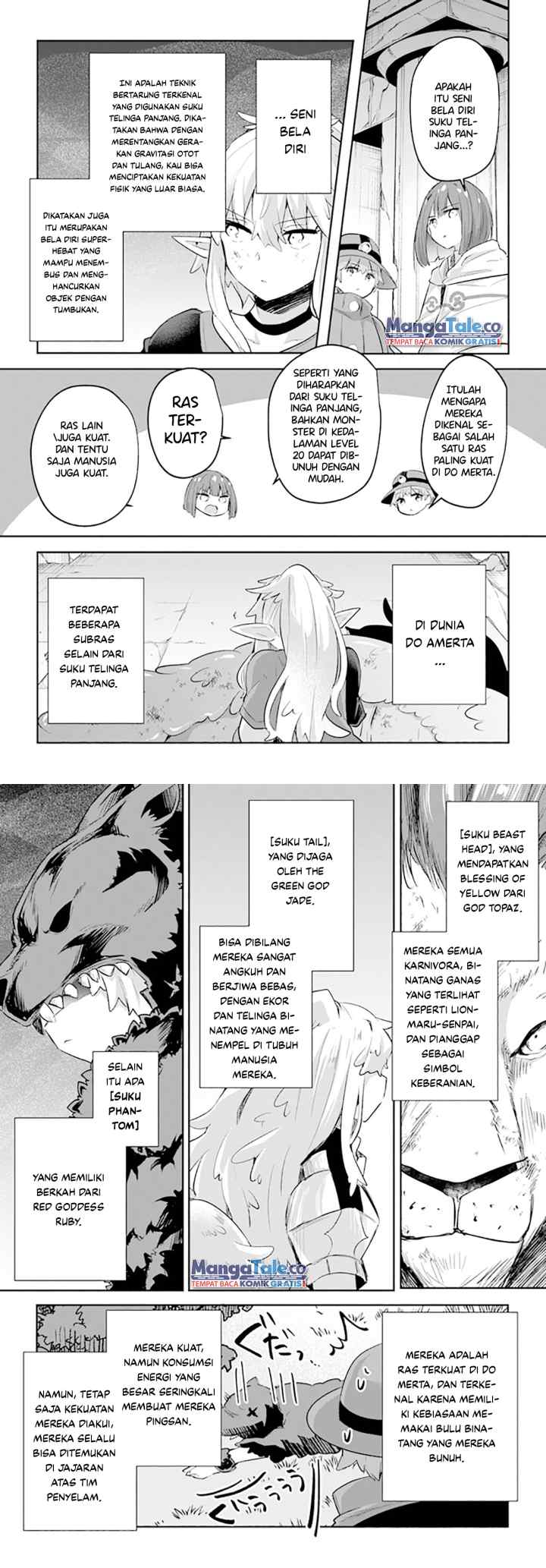 Houkago no Meikyuu Boukensha: Nippon to Isekai wo Ikiki Dekiru You ni Natta Boku wa Level Up ni Isoshimi Masu chapter 8 halaman 9