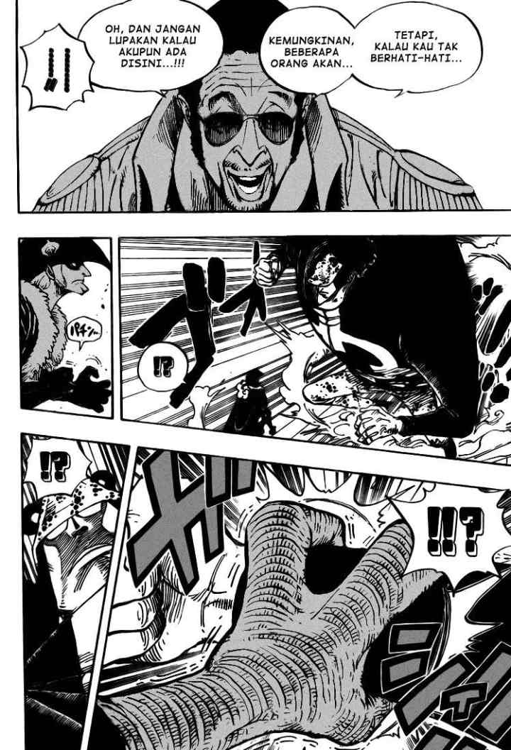 One Piece chapter 509 halaman 10