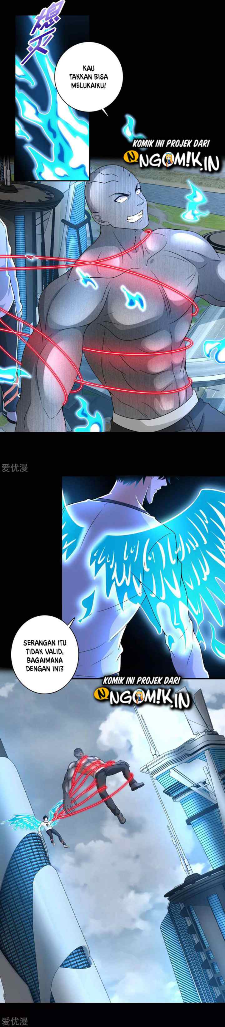 King of Apocalypse chapter 284 halaman 8