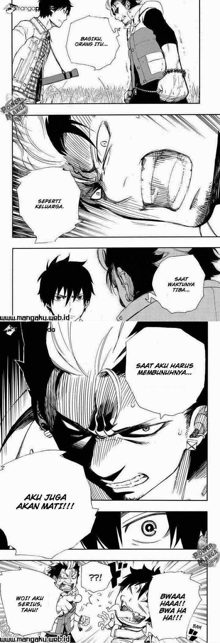 Ao No Exorcist chapter 50 halaman 12