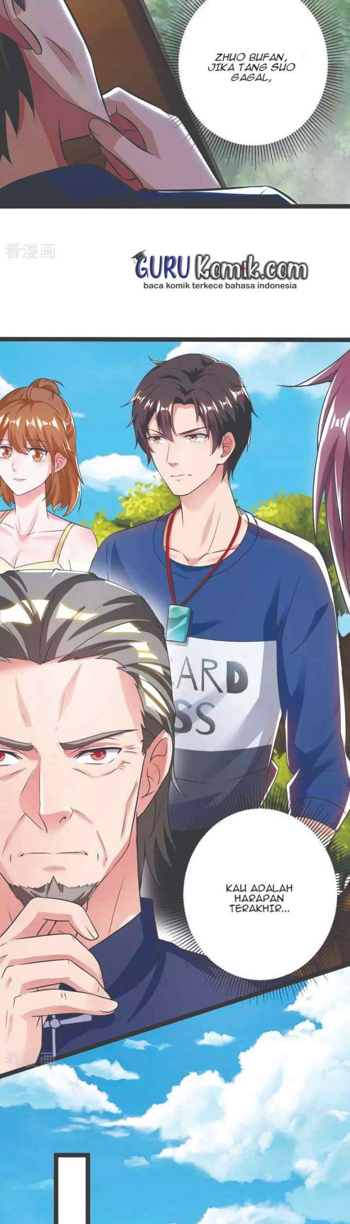 Rebirth Abandoned Less Return chapter 129 halaman 6