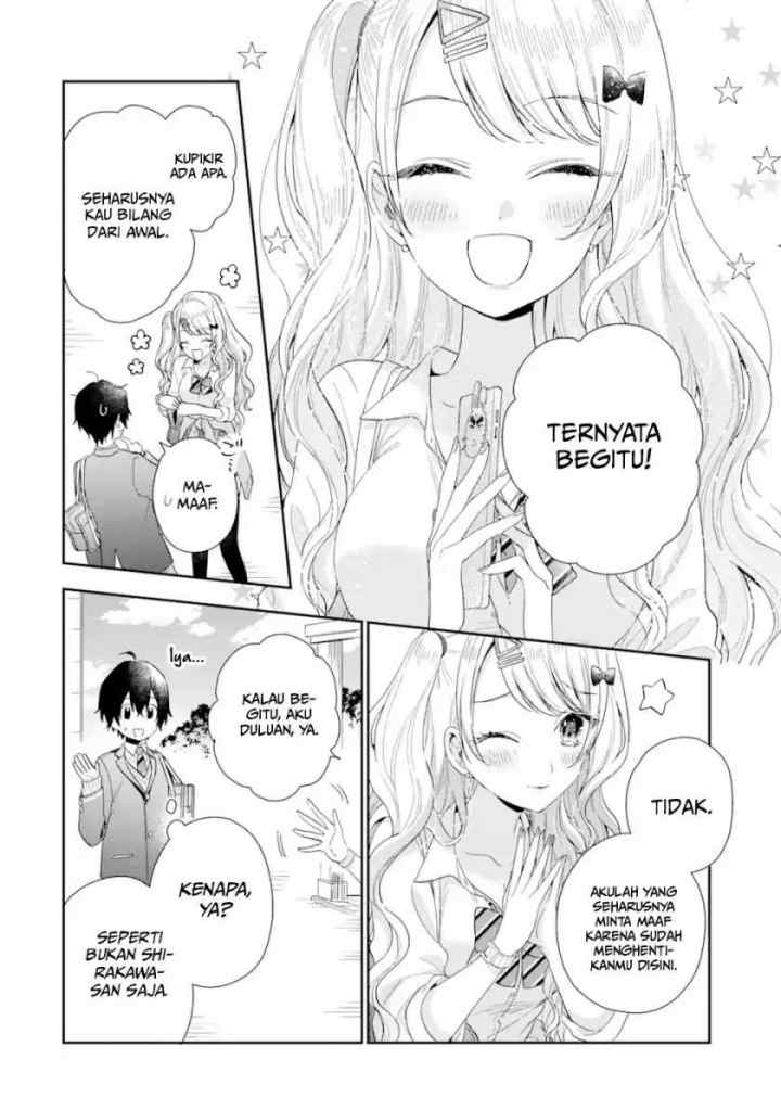 Keiken Zumi na Kimi to, Keiken Zero na Ore ga, Otsukiai Suru Hanashi chapter 4.2 halaman 9