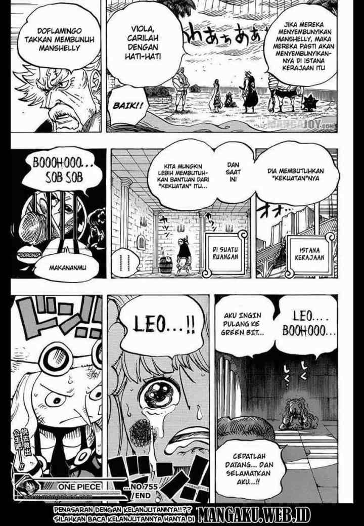 One Piece chapter 755 halaman 17