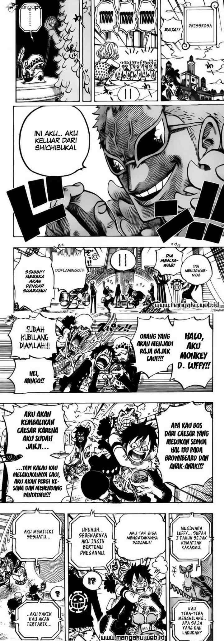 One Piece chapter 700 halaman 4