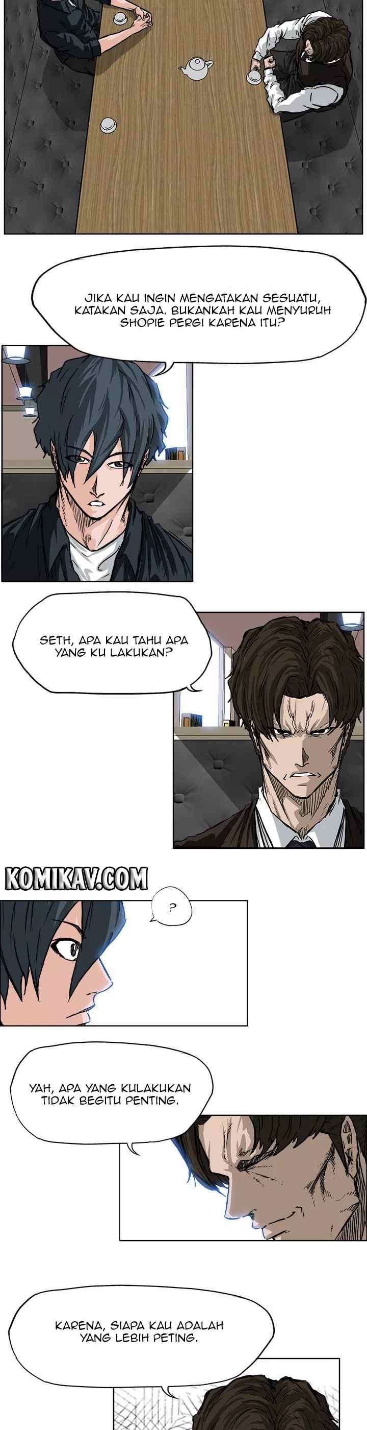 Boss in School chapter 50 halaman 13