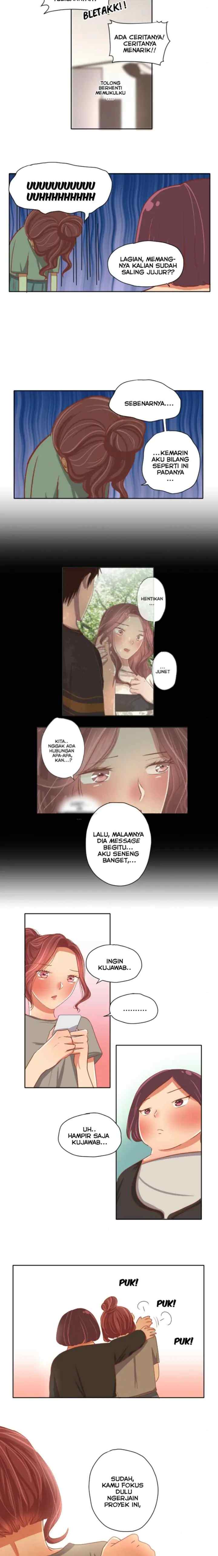 My Girlfriend Is a Soap Opera Star chapter 9 halaman 5
