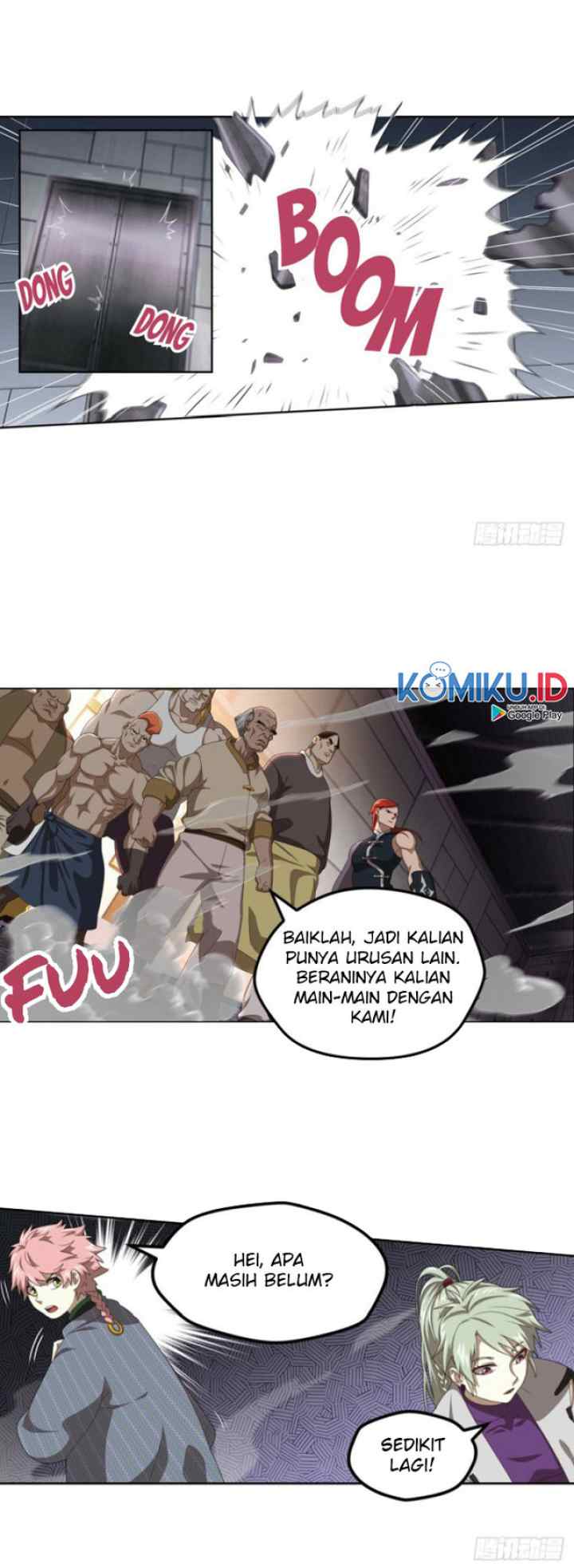Micah: The Blade chapter 96 halaman 5