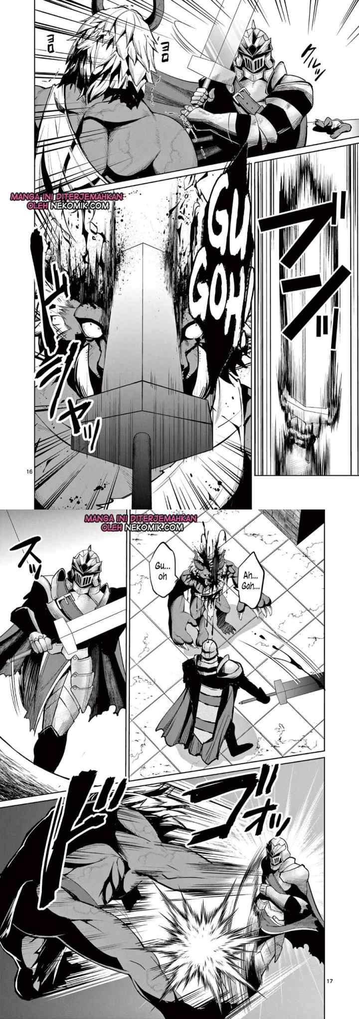 Moto Shogun no Undead Knight chapter 8 halaman 9